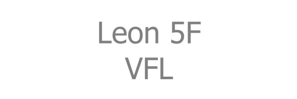 Seat Leon 5F Vorfacelift 2012- 2016