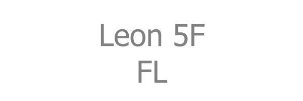 Seat Leon 5F Facelift ab 01.2017