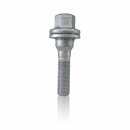 Radschraube M12x1,25 x L55 SW17 für Flachbund...