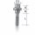 Radschraube M12x1,25 x L55 SW17 fÃ¼r Flachbund fÃ¼r Peugeot Opel Citroen Alufelge
