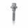 Radschraube M12x1,25 x L55 SW17 fÃ¼r Flachbund fÃ¼r Peugeot Opel Citroen Alufelge