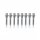 Radschraube M12x1,25 x L55 SW17 fÃ¼r Flachbund fÃ¼r Peugeot Opel Citroen Alufelge