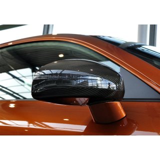 Carbon Spiegelkappen Aussenspiegel replacement für für Audi TT 8J R8