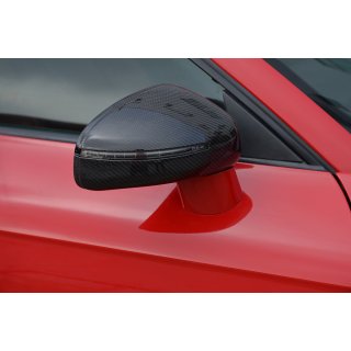 Carbon Spiegelkappen Aussenspiegel replacement für für Audi TT 8J R8