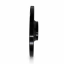 20mm 2x10mm SCC Spurverbreiterung Spurplatte für Audi Schwarz + Radschrauben