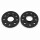 20mm 2x10mm SCC Spurverbreiterung Spurplatte für Audi Schwarz + Radschrauben