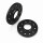 20mm 2x10mm SCC Spurverbreiterung Spurplatte für Audi Schwarz + Radschrauben