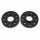20mm 2x10mm SCC Spurverbreiterung Spurplatte für Audi Schwarz + Radschrauben