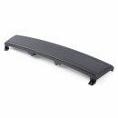 Für  Audi A4 A5 B8 8T US Blende Kennzeichen Filler Standard S-Line Schwarz Matt