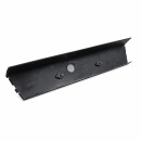 Prallträgerabdeckung für RS5 A5 8T B8 Facelift Wabengitter Grill Matt Schwarz