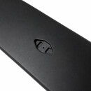 Prallträgerabdeckung für RS5 A5 8T B8 Facelift Wabengitter Grill Matt Schwarz
