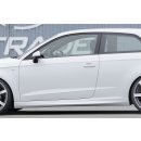 Rieger Seitenschweller für Audi A3 8V Sportback Limousine...
