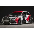 Rieger Seitenschweller für Audi A3 8V Sportback Limousine li. re Gutachten