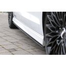 Rieger Seitenschwelleransatz für Audi A3 S3 8V 5-tür. Limousine 8VS + Nicht für Cabrio, 3-tür. (Schrägheck), 5-tür. (Sportback)