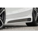 Rieger Seitenschweller für Audi A4 S4 B8/B81 Lim. li. re...