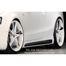 Rieger Seitenschweller für Audi A5 S5 B8/B81 Sportback li. re für Fzg. mit S-Line Exterieur und ohne S-Line Exterieur