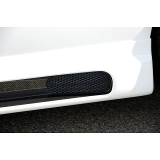 Rieger Seitenschweller für Audi A5 S5 B8/B81 Sportback li. re Carbon-Look