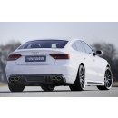 Rieger Seitenschweller für Audi A5 S5 B8/B81 Sportback li. re Carbon-Look