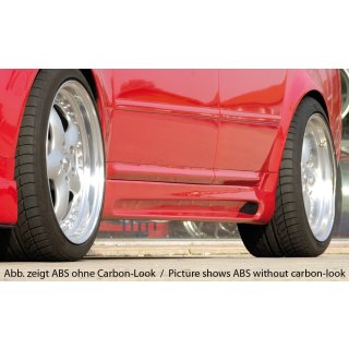 Rieger Seitenschweller für Audi A6 4B Lim. li. re inkl. Alugitter