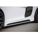 Rieger Carbon-Seitenschweller für Audi R8 42 Spyder li....