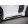 Rieger Seitenschweller für Audi R8 42 Spyder li. re Montagezubehör