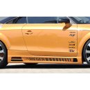 Rieger Seitenschweller für Audi TT 8J Roadster li. re...
