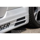 Rieger Seitenschweller für Audi TT 8N Roadster li. re Montagezubehör