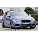 Rieger Seitenschwelleransatz für BMW 1er F20 1K4 Lim. / 4-tür. li. re ABS Plastik