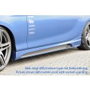 Rieger Seitenschweller für BMW 1er F20 F21 VFL Carbon Look