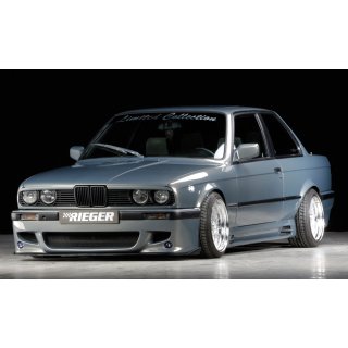 Rieger Seitenschweller für BMW 3er E30 Touring li. re ABS inkl. Alugitter