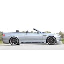 Rieger Seitenschweller 185mm für BMW 3er E46 M3 Coupe li. re Lim. 3-series E46 M3: 06.00- | coupe