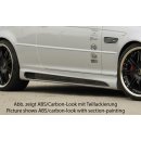 Rieger Seitenschweller für BMW 3er E46 M3 Coupe li....