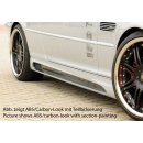 Rieger Seitenschweller für BMW 3er E46 M3 Coupe li. re Lim. 3-series E46 M3: 06.00- |