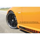 Rieger Seitenschweller für BMW 3er E93 Cabrio li. re inkl. Alugitter