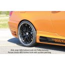 Rieger Seitenschweller für BMW 3er E93 Cabrio li. re inkl. Alugitter