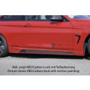 Rieger Seitenschweller für BMW 4er F33 3C Cabrio li. re