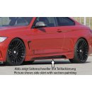 Rieger Seitenschweller für BMW 4er F33 3C Cabrio li. re