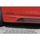Rieger Seitenschweller für BMW 4er F33 3C Cabrio li. re