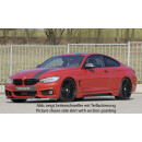 Rieger Seitenschweller für BMW 4er F33 3C Cabrio li. re