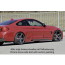 Rieger Seitenschweller für BMW 4er F33 3C Cabrio li. re