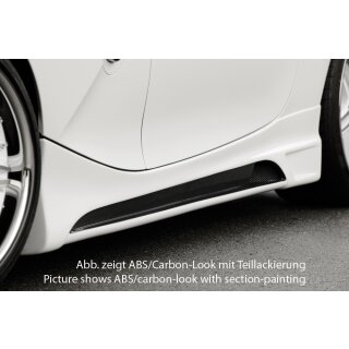 Rieger Seitenschweller für BMW Z4 E85 Roadster li. re Montagezubehör