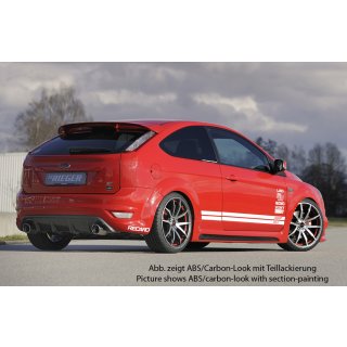 Rieger Seitenschweller für Ford Focus 2 ST 3-tür. li. re Carbon-Look