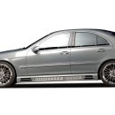 Rieger Seitenschweller für Mercedes C-Klasse W203...