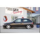 Rieger Seitenschweller für Opel Astra F 5-tür....