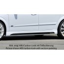 Rieger Seitenschweller für Opel Astra H Stufenheck li. re inkl. Montagezubehör
