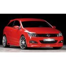 Rieger Seitenschweller für Opel Astra H Twin-Top Cabrio li. re