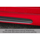 Rieger Seitenschweller für Opel Astra H Twin-Top Cabrio li. re