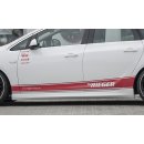 Rieger Seitenschweller für Opel Astra J Stufenheck li. re
