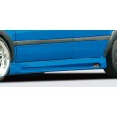 Rieger Seitenschweller für VW Golf 4 Cabrio li. re mit Ausschnitt