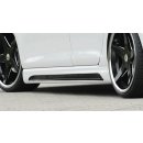 Rieger Seitenschweller für Seat Leon FR 5F 5-tür. ST/Kombi li. re Carbon-Look